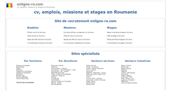 Desktop Screenshot of enligne-ro.com